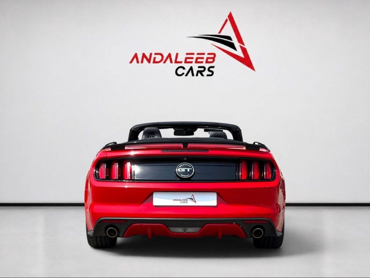 فورد موستانج STD AED 1,700 P.M | 0% DOWN PAYMENT | FORD MUSTANG GT CALIFORNIA SPECIAL CABRIOLET | 5.0L V8 | 2017