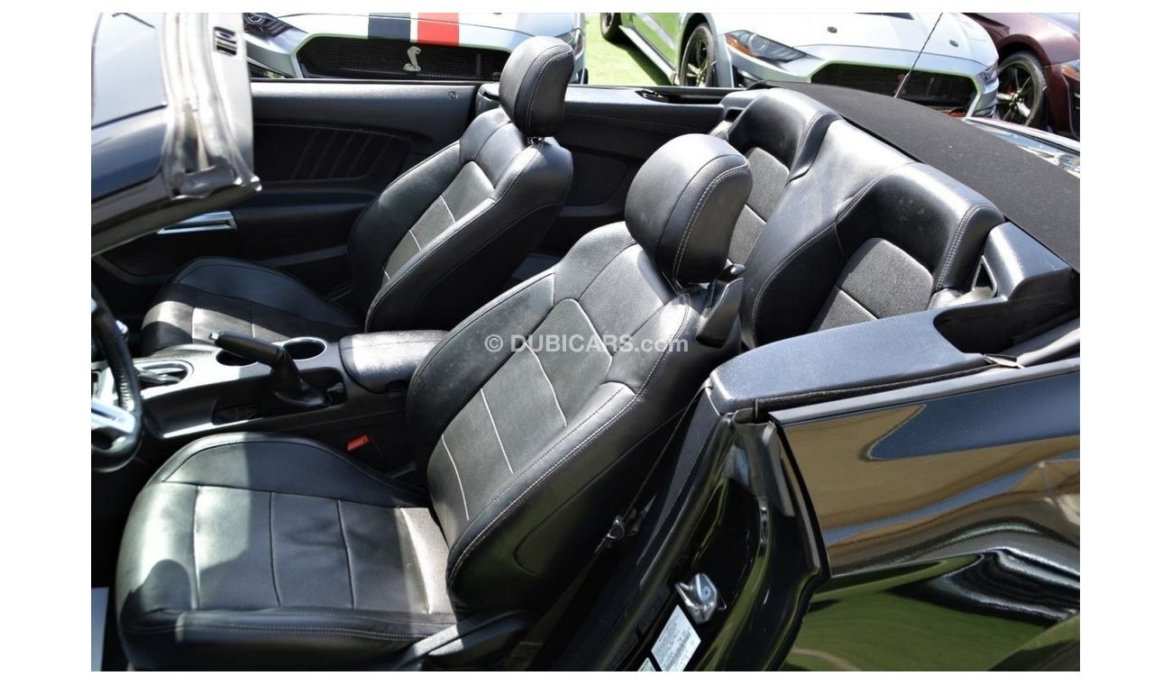 Ford Mustang JUNE SALE OFFERS**EcoBoost MUSTANG /CONVERTIBLE /ORIGINAL AIR BAG**