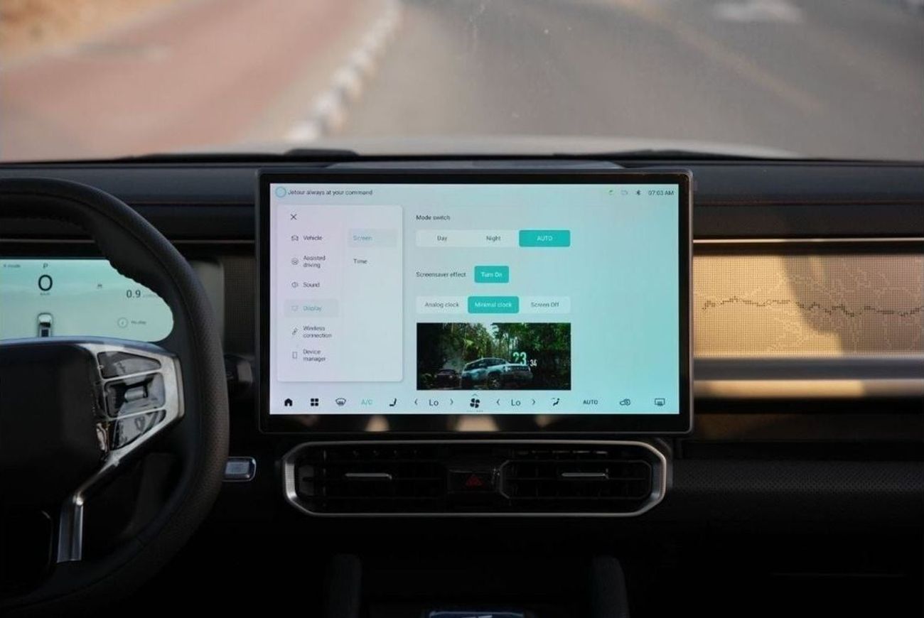 جيتور T2 2024 JETOUR T2 Luxury 4WD  Black 0Km