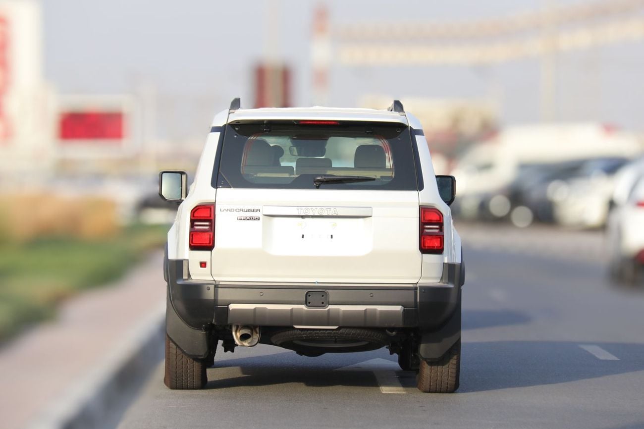 تويوتا برادو TOYOTA PRADO ALL ROUNDER 2025 WITH RADAR | BEST PRICE | PLEASE CONTACT