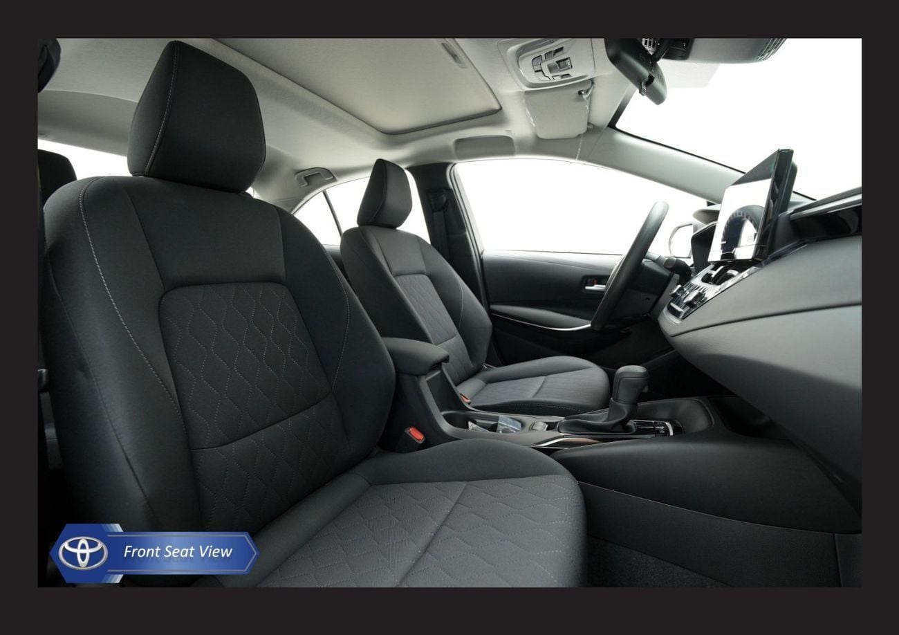 Toyota Corolla #Al TOYOTA COROLLA 1.8L ELITE HYBRID HI A/T PTR 2024