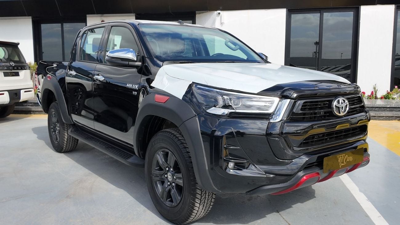 Toyota Hilux TOYOTA HILUX SR5 2.7L 4WD M/T 2024