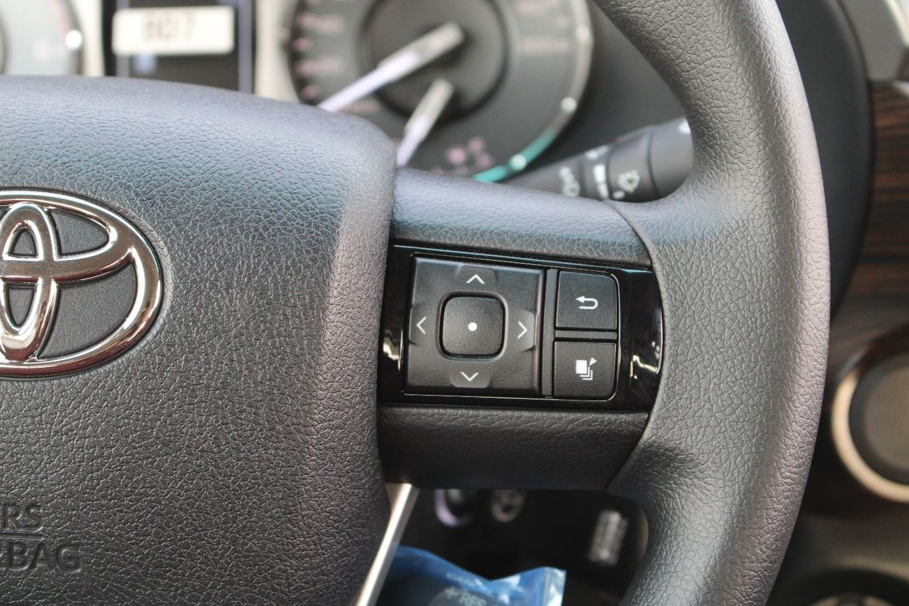 تويوتا هيلوكس TOYOTA HILUX 2.4L DIESEL 4WD DOUBLE CAB GLXS-V AUTO