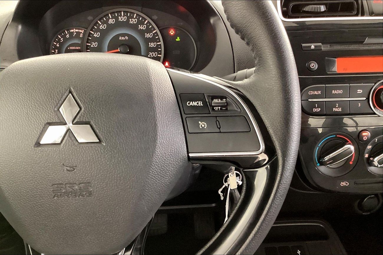 Mitsubishi Attrage GLX Full | Guaranteed Warranty | 0 Down Payment