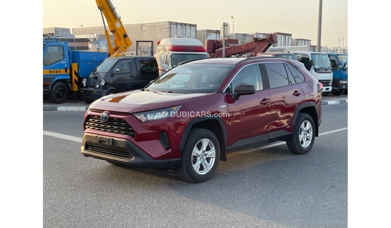 Toyota RAV4 2021 TOYOTA RAV4 LE HYBRID 4x4 IMPORTED FROM USA