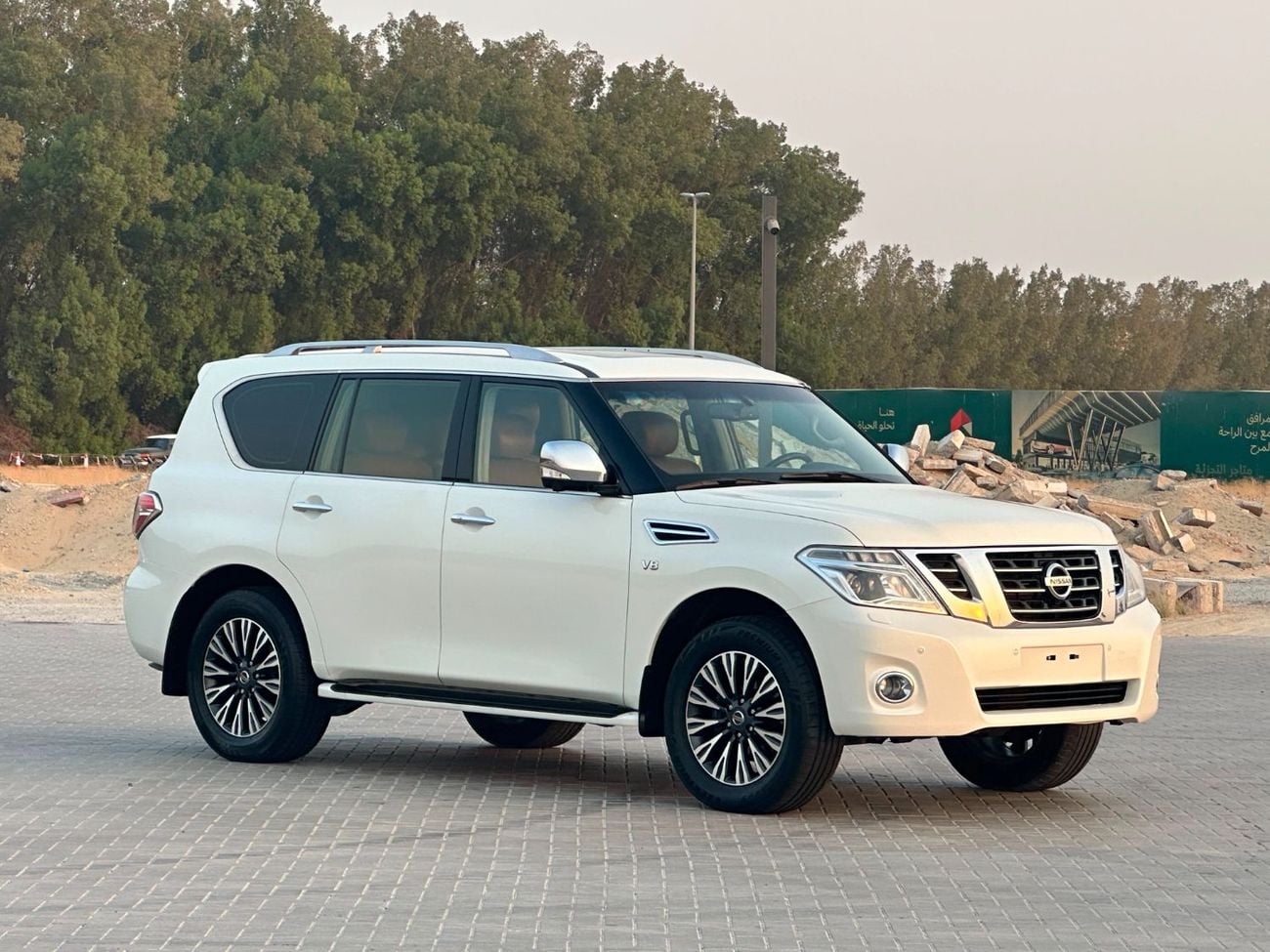 Nissan Patrol LE PLATINUM CITY