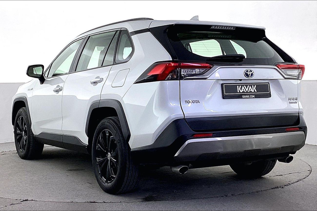 تويوتا راف ٤ VXR HEV | شامل الضمان | 0 ﺪﻔﻋﺓ ﺃﻮﻟﻯ