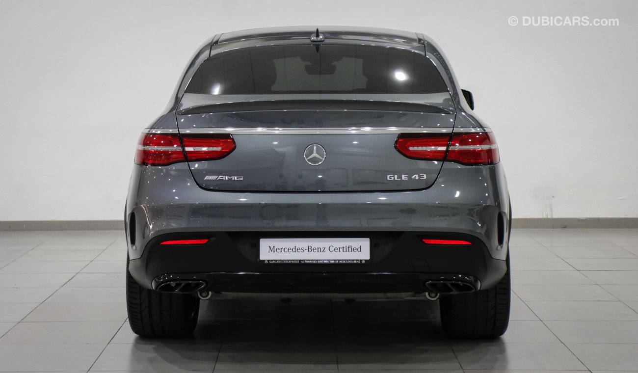 Mercedes-Benz GLE 43 AMG