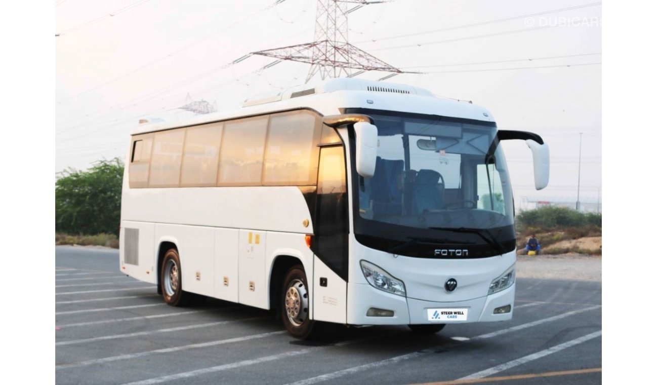 فوتون AUV LIMITED TIME OFFER 2017 | AUV - 34 SEATER TOURIST BUS WITH GCC SPECS AND EXCELLENT CONDITION