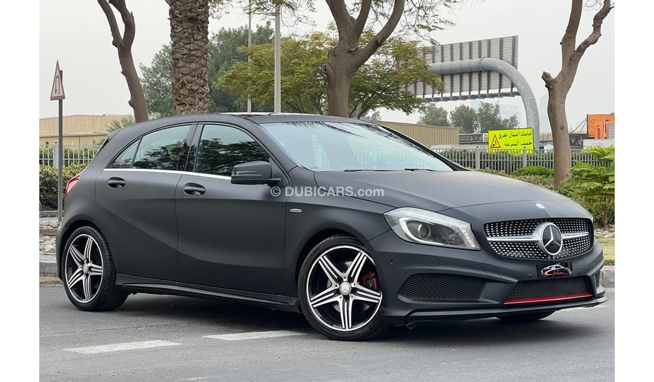 Mercedes-Benz A 250 std MERCEDES BENZ A250 2014 GCC FULL OPTIONS