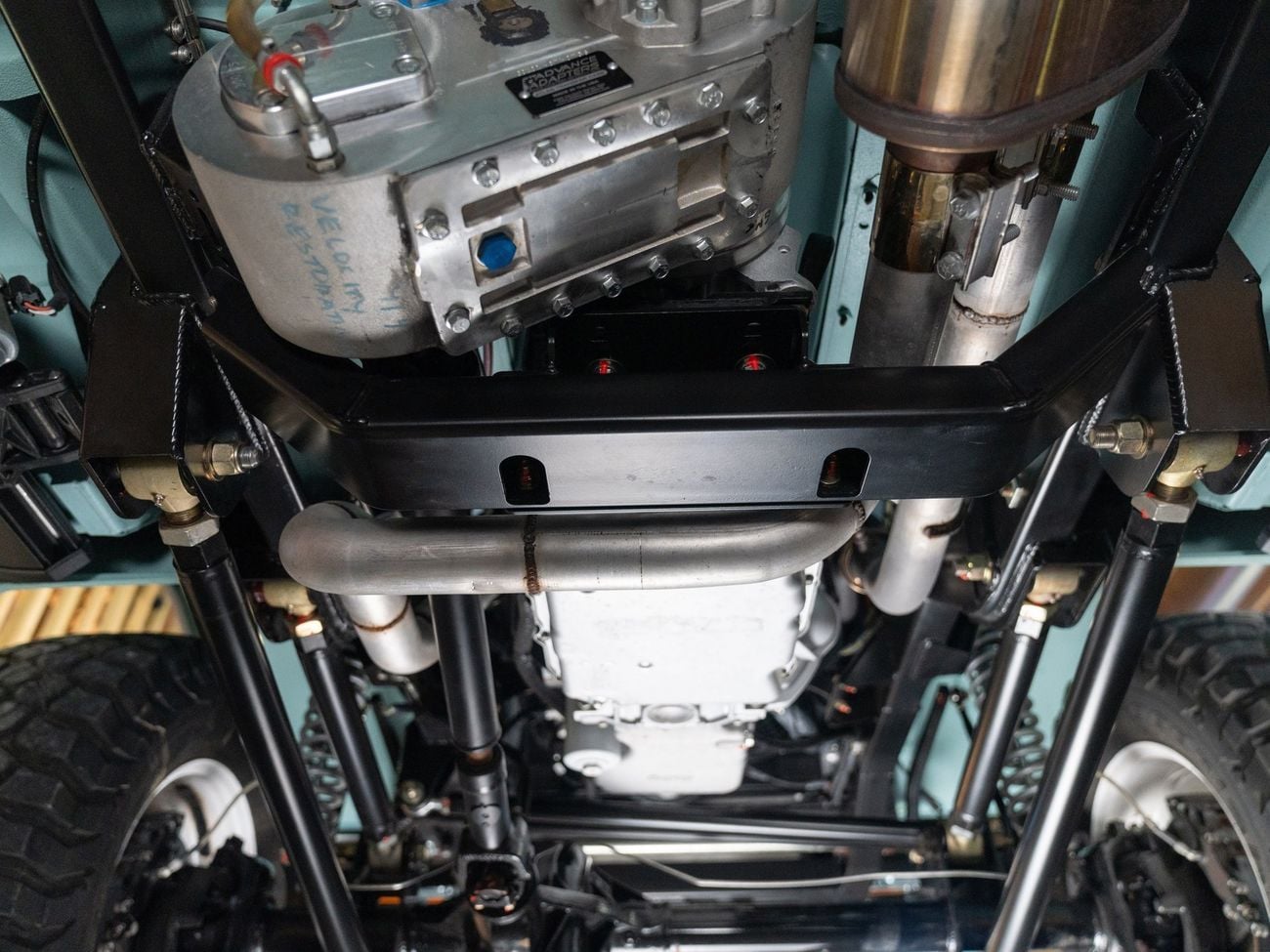 شيفروليه بليزر K5 Velocity Restorations LT1 10 Speed Pro Touring Restomod