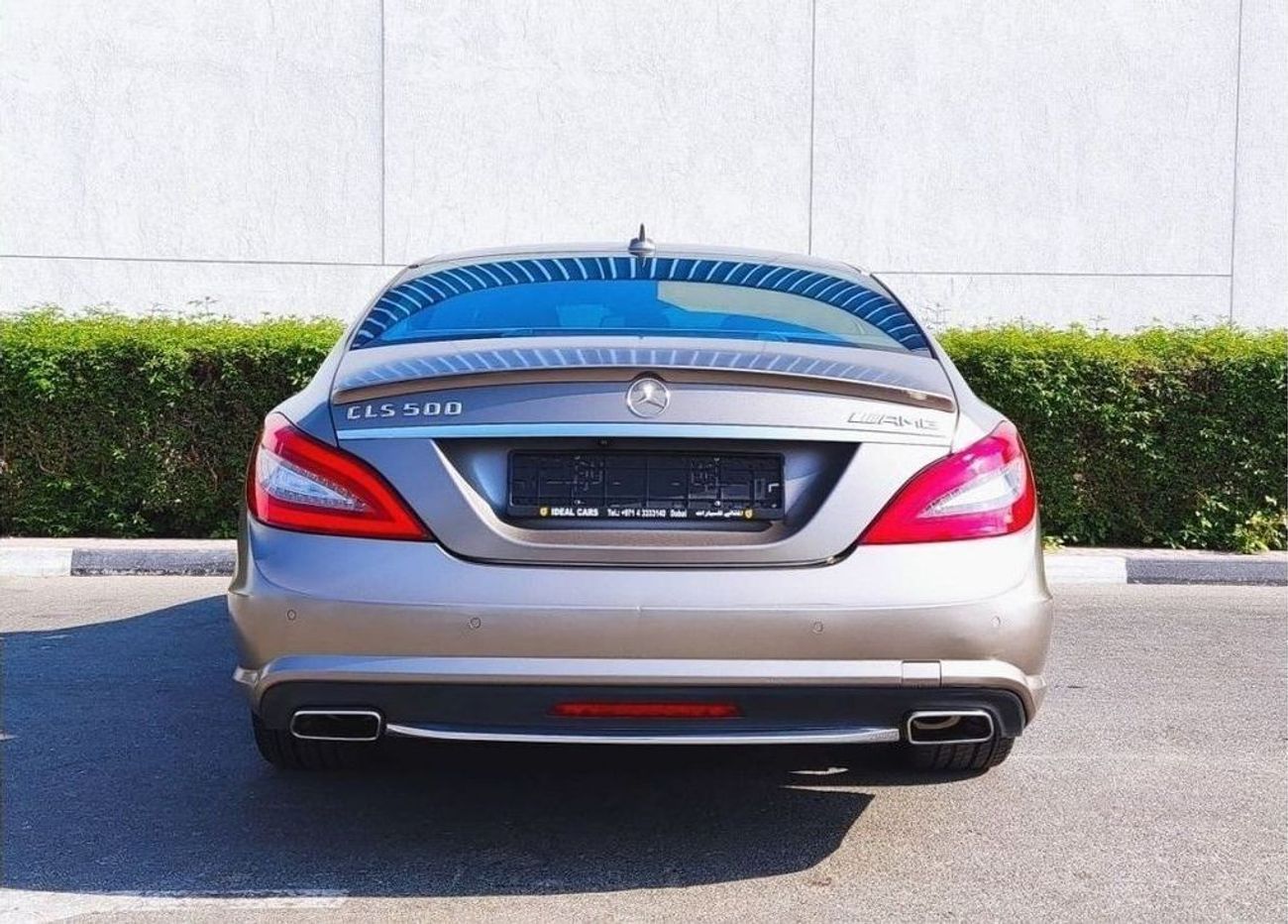 مرسيدس بنز CLS 500 V8 Biturbo