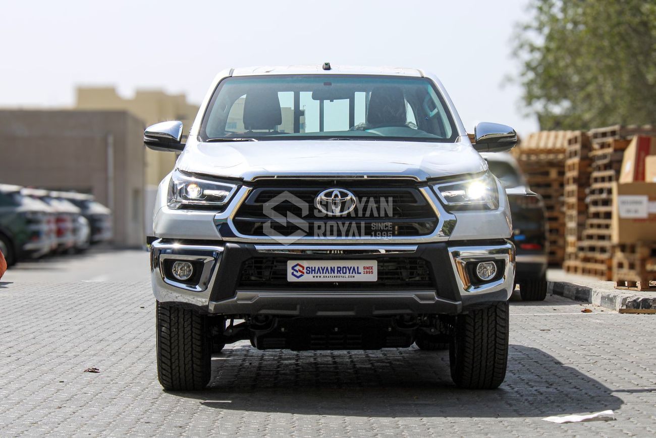 Toyota Hilux LHD 2.7L PETROL GLXS-G 4WD MT DC 2025MY