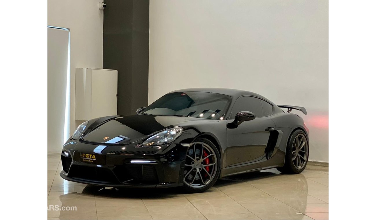 Porsche Cayman GT4 2020 Porsche GT4 Black Edition, Porsche warranty till 12/2022 Full-Service History, GCC