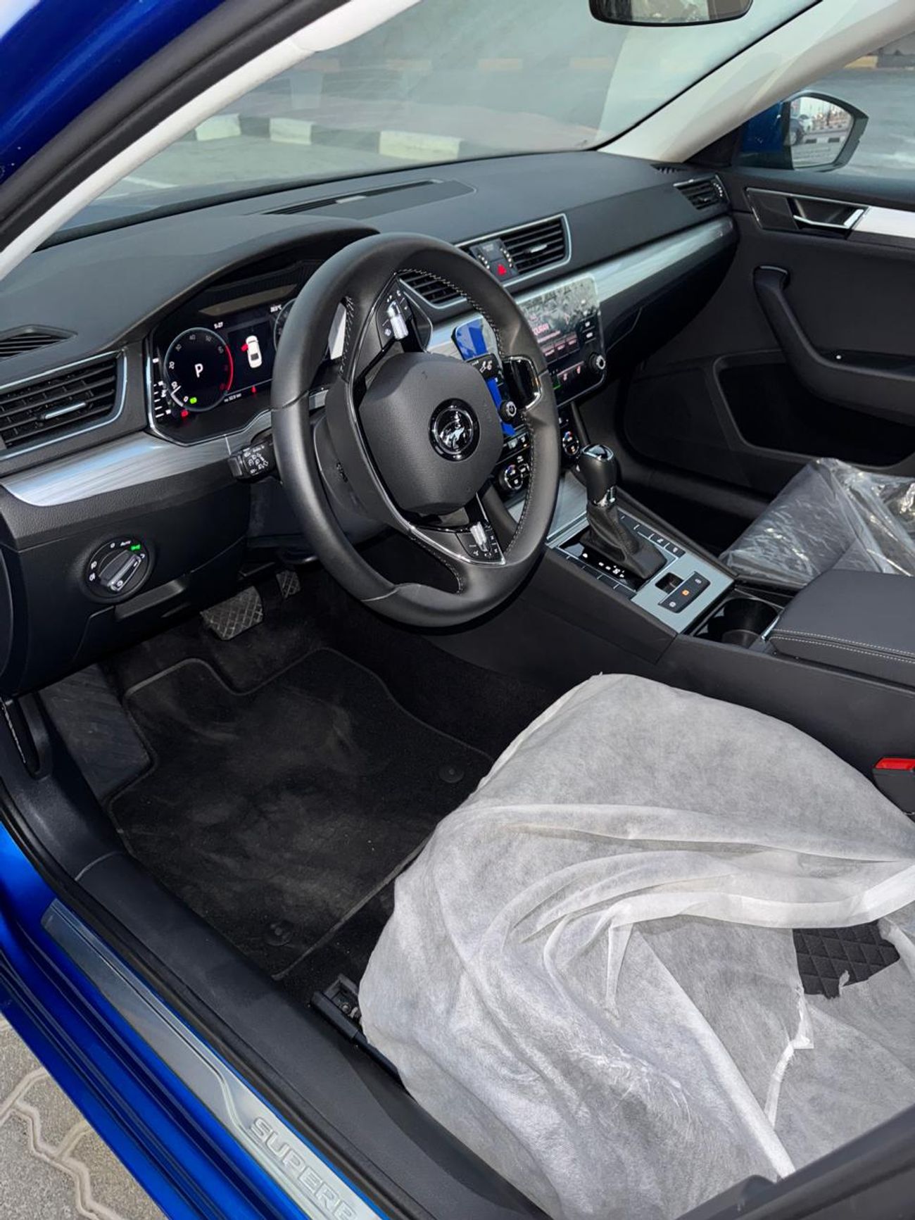 Skoda Superb Ambition 1.4L Skoda Superb 2024 Ambition – NEW | GCC Specs 0 KM | Under Warranty 1623 Monthly