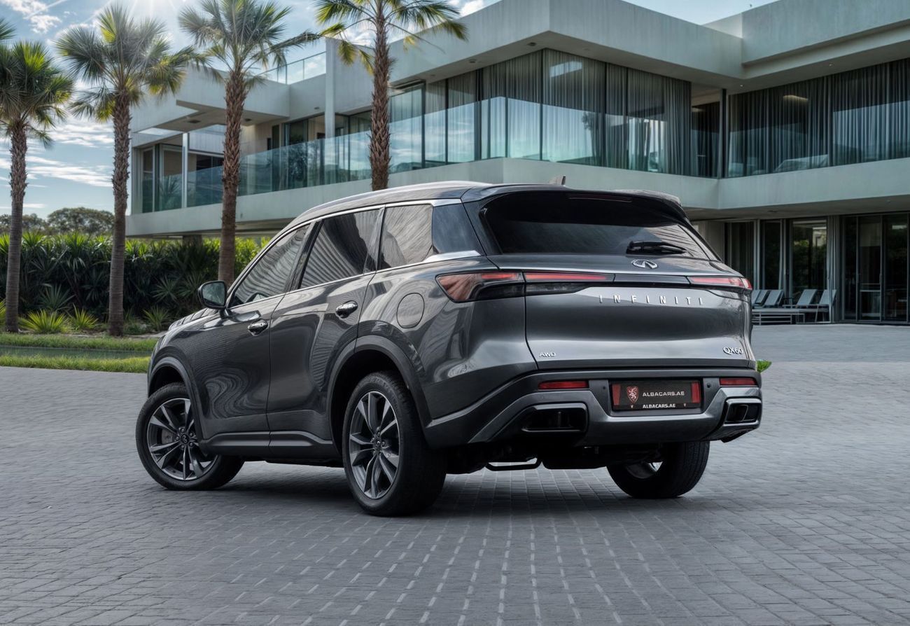 Infiniti QX60 Luxe | 3,330 P.M  | 0% Downpayment | Agency Warranty!