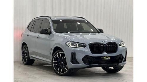 بي أم دبليو X3 2024 BMW X3 M40i M-Sport, 5 Years BMW Warranty + Service Pack, Full Options, Low Kms, GCC