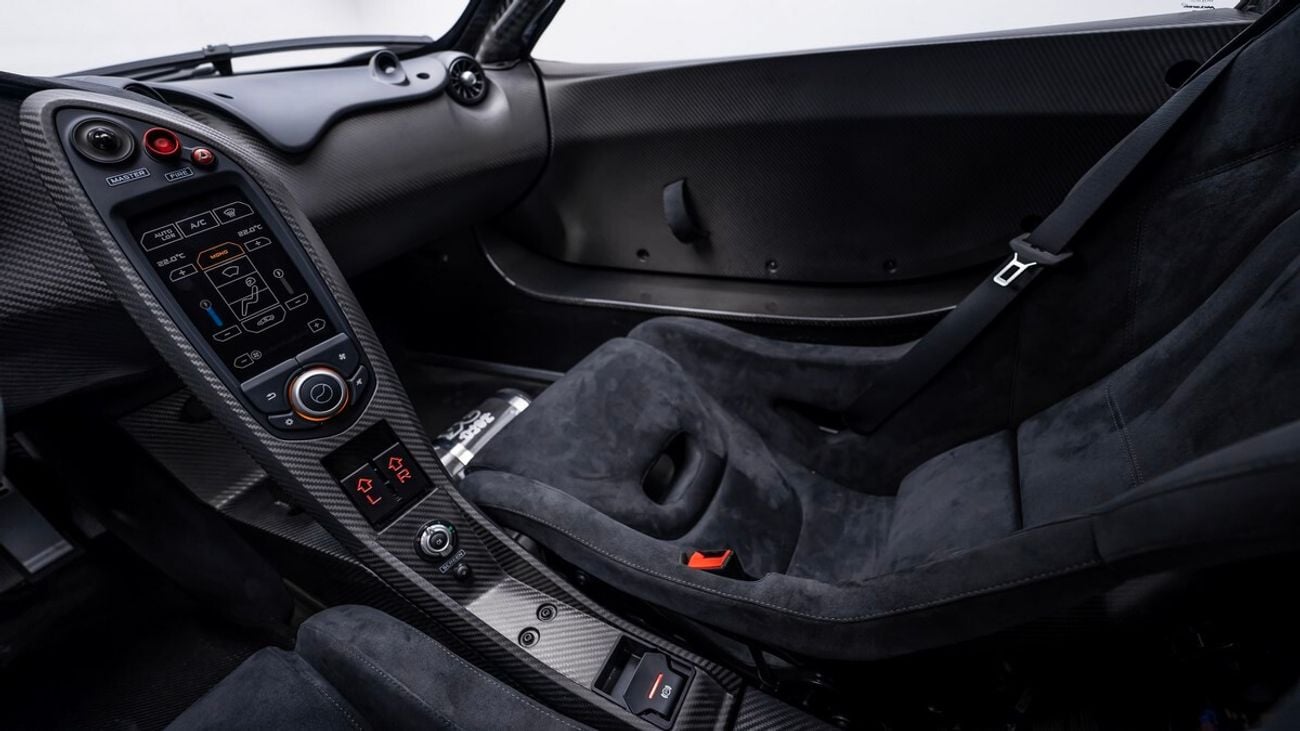 McLaren P1 GTR 2015 - Euro Specs - Street Legal