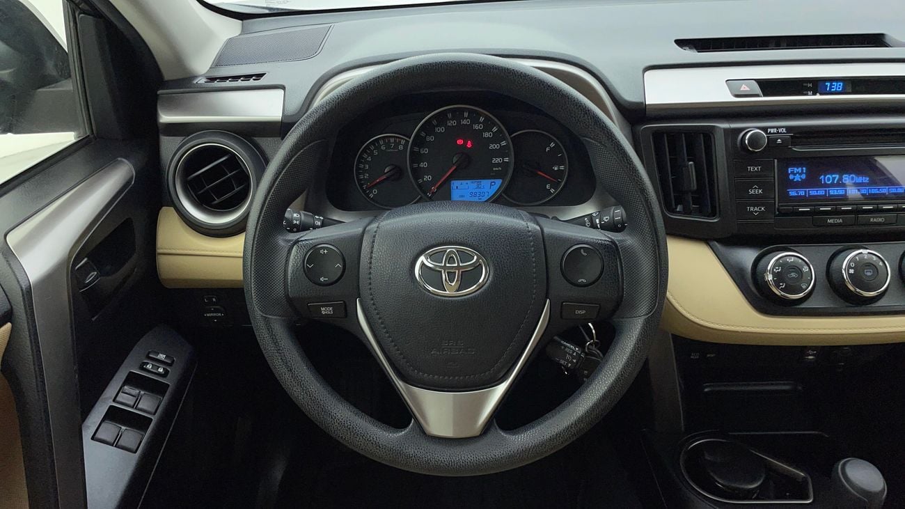 تويوتا راف ٤ EX 2.5 | بدون دفعة مقدمة | اختبار قيادة مجاني للمنزل