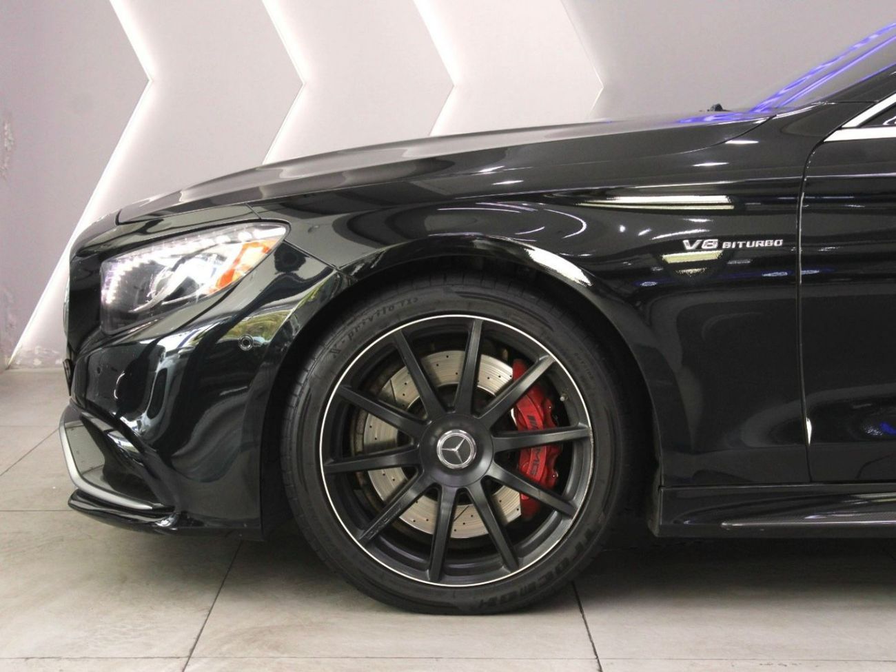 مرسيدس بنز S 63 AMG - 2018 | With Warranty