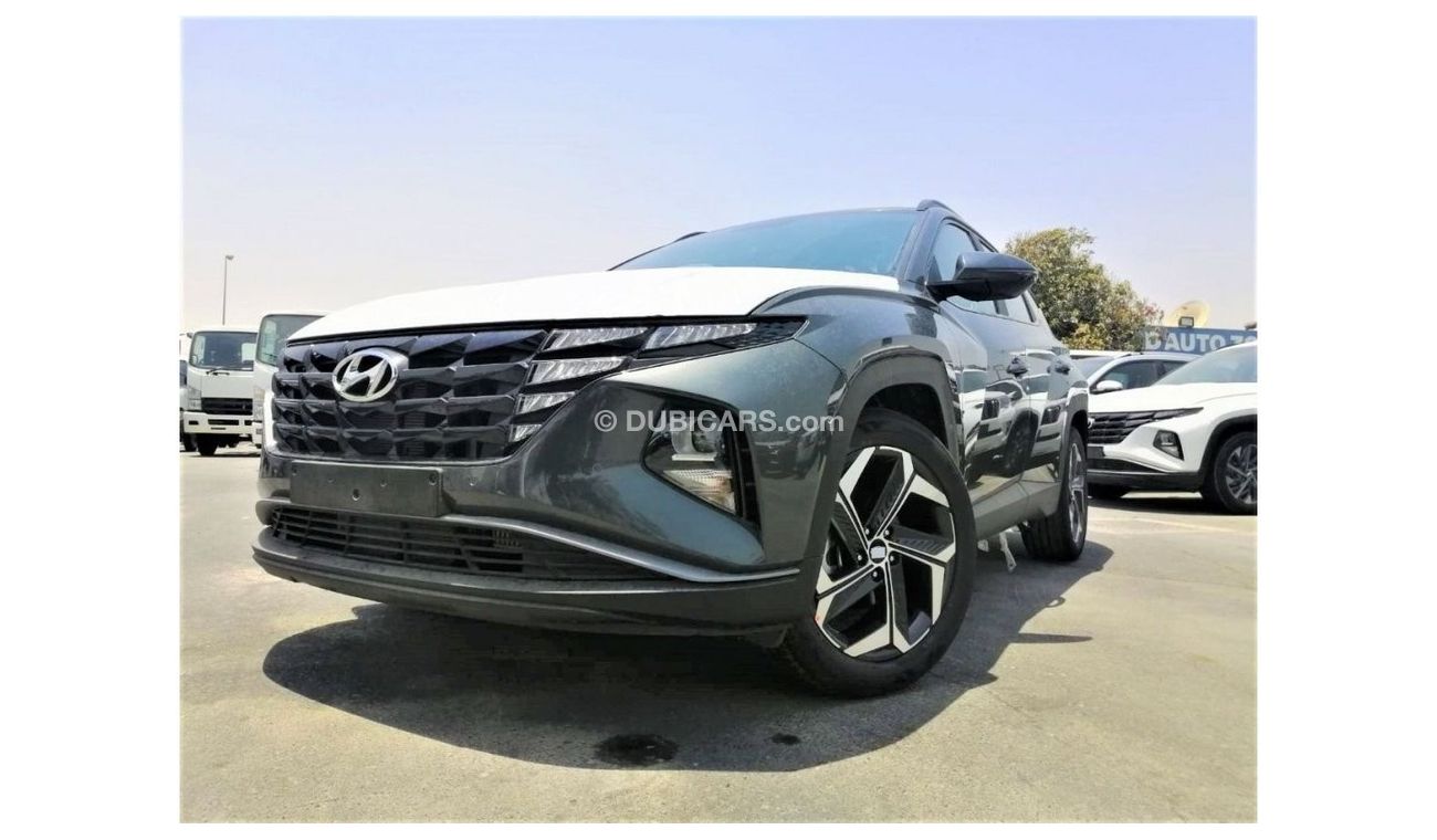 Hyundai Tucson 1.6 with sunroof