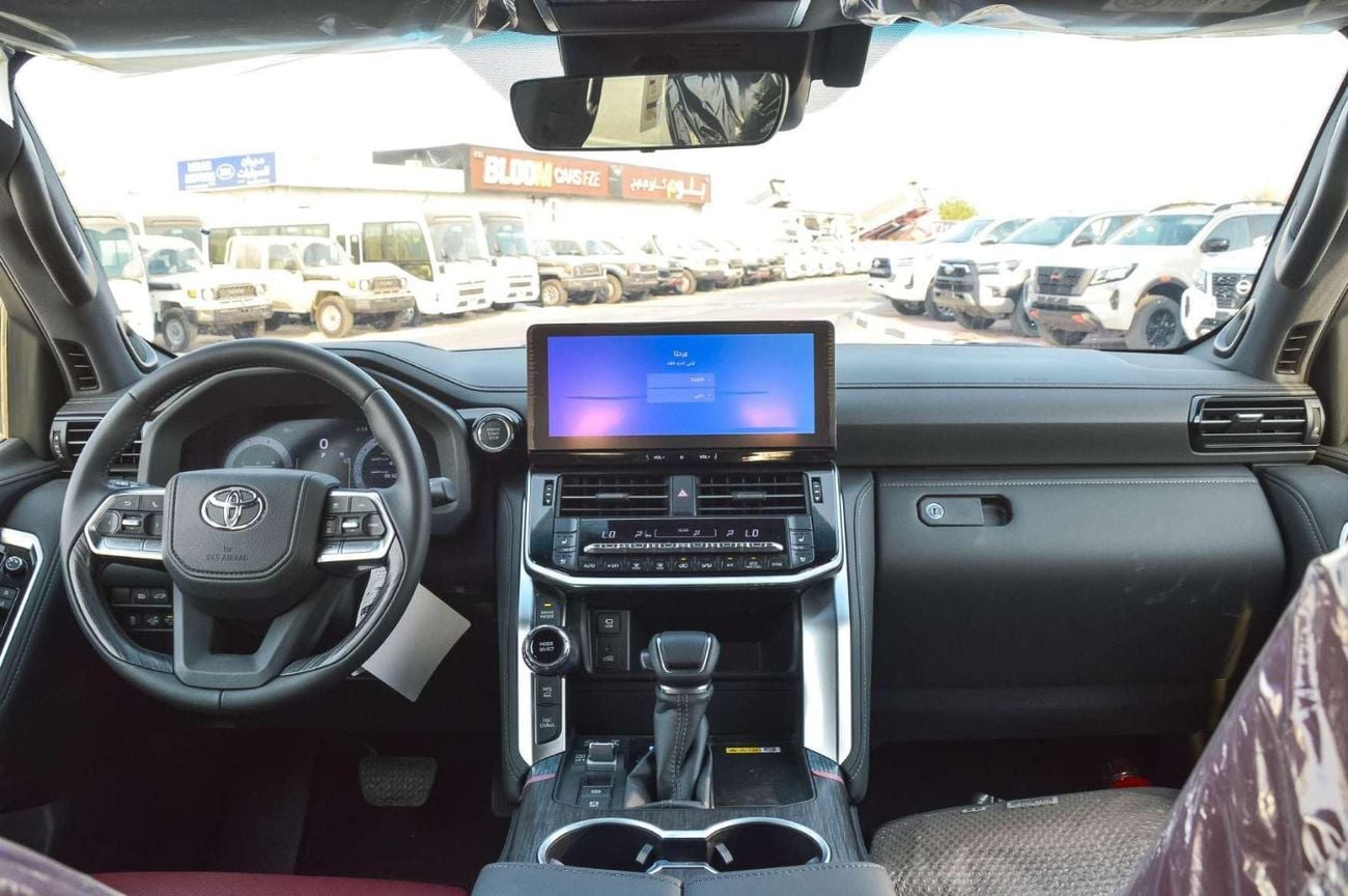 تويوتا لاند كروزر VXR 3.5L 4WD SUV 2026