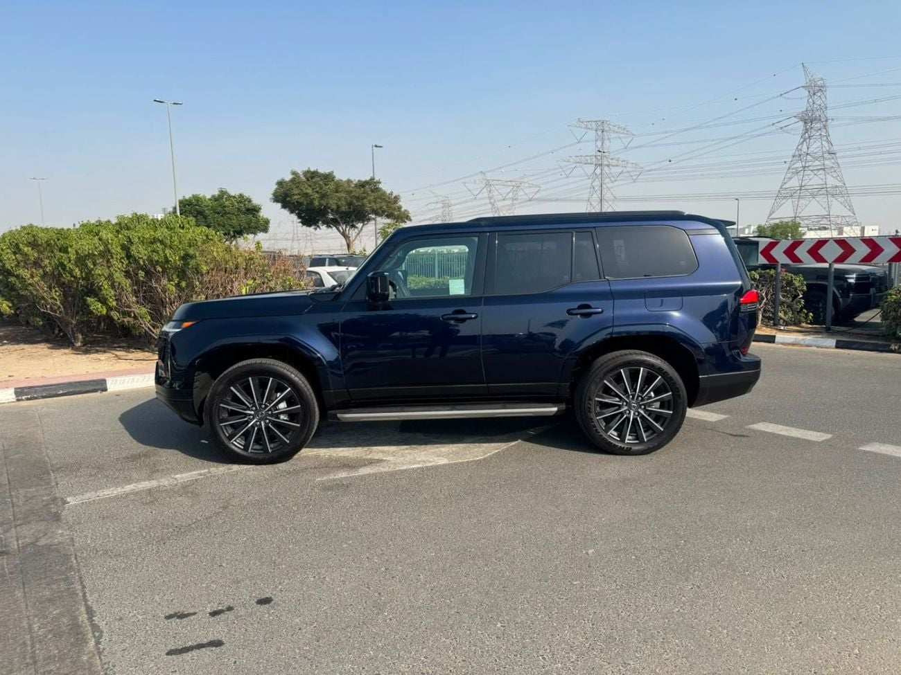 لكزس GX550 Luxury
