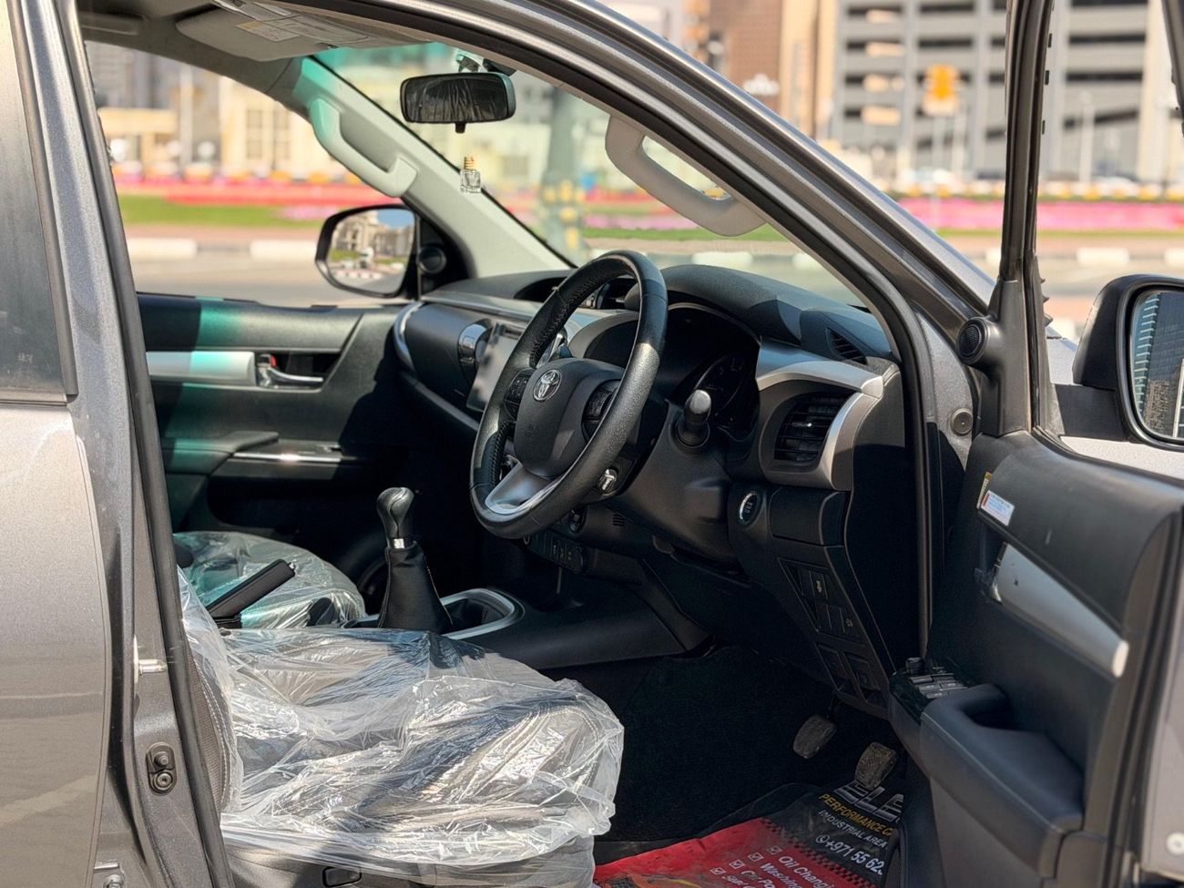 Toyota Hilux SR5 export from Australia