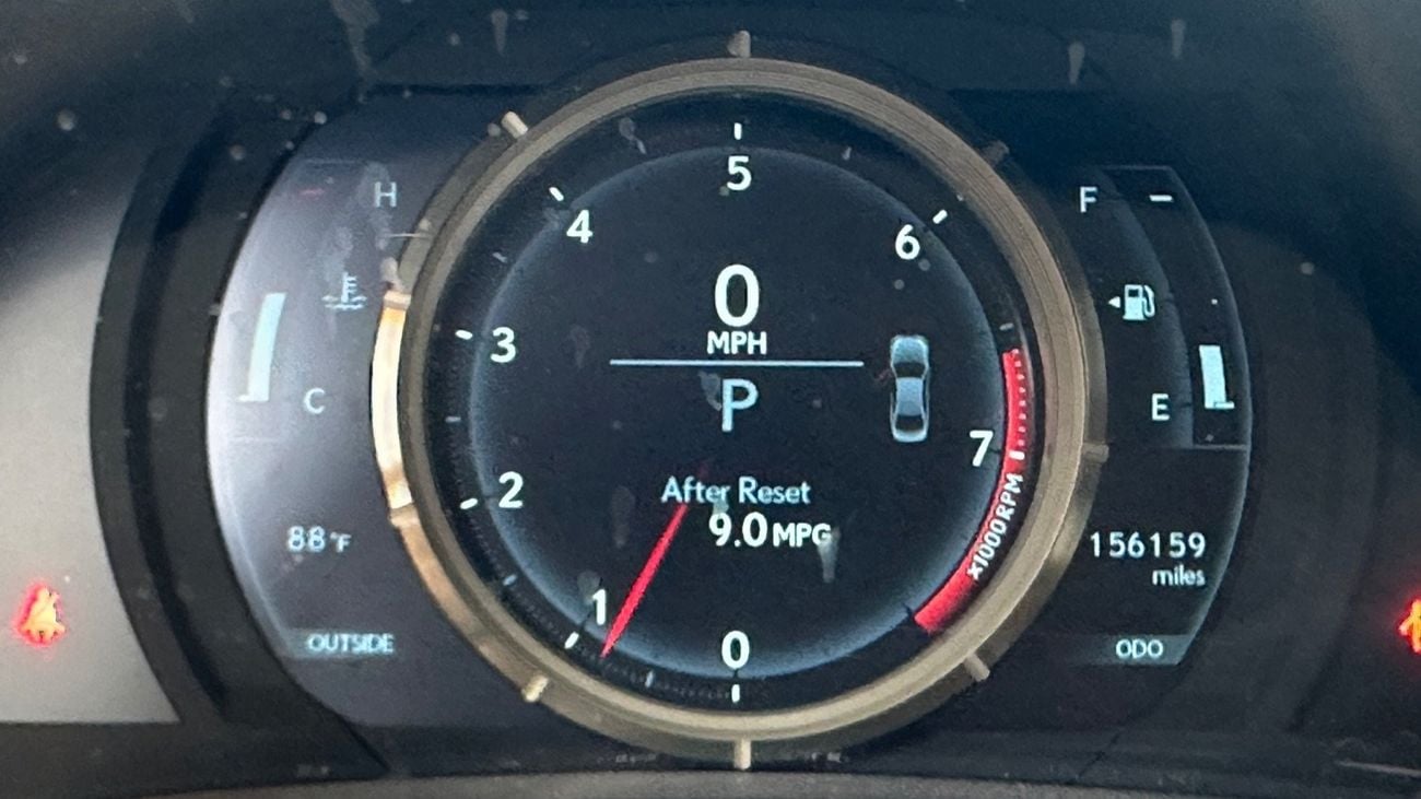 لكزس IS 250 F Sport 2.5L