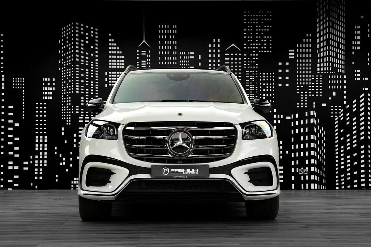 مرسيدس بنز GLS 450 4MATIC