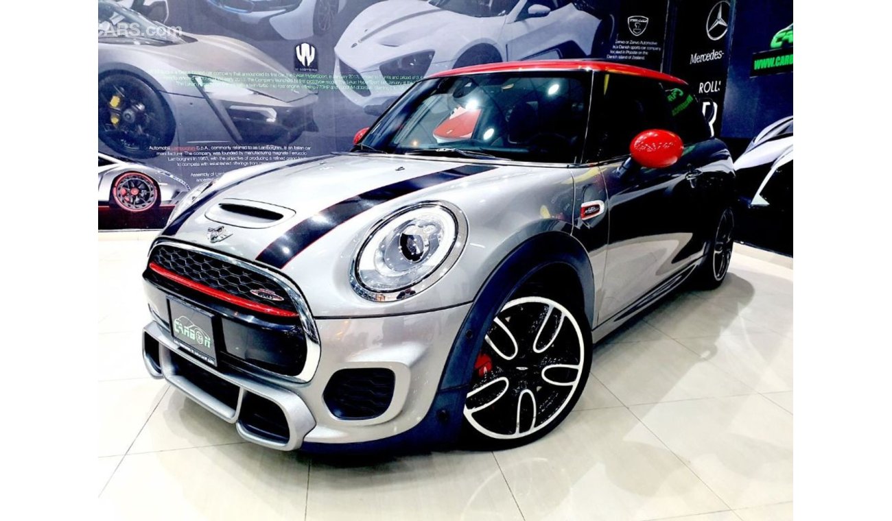 Mini John Cooper Works ( ORIGINAL ) - 2018 - GCC - UNDER WARRANTY - ( 1,760 AED PER MONTH )