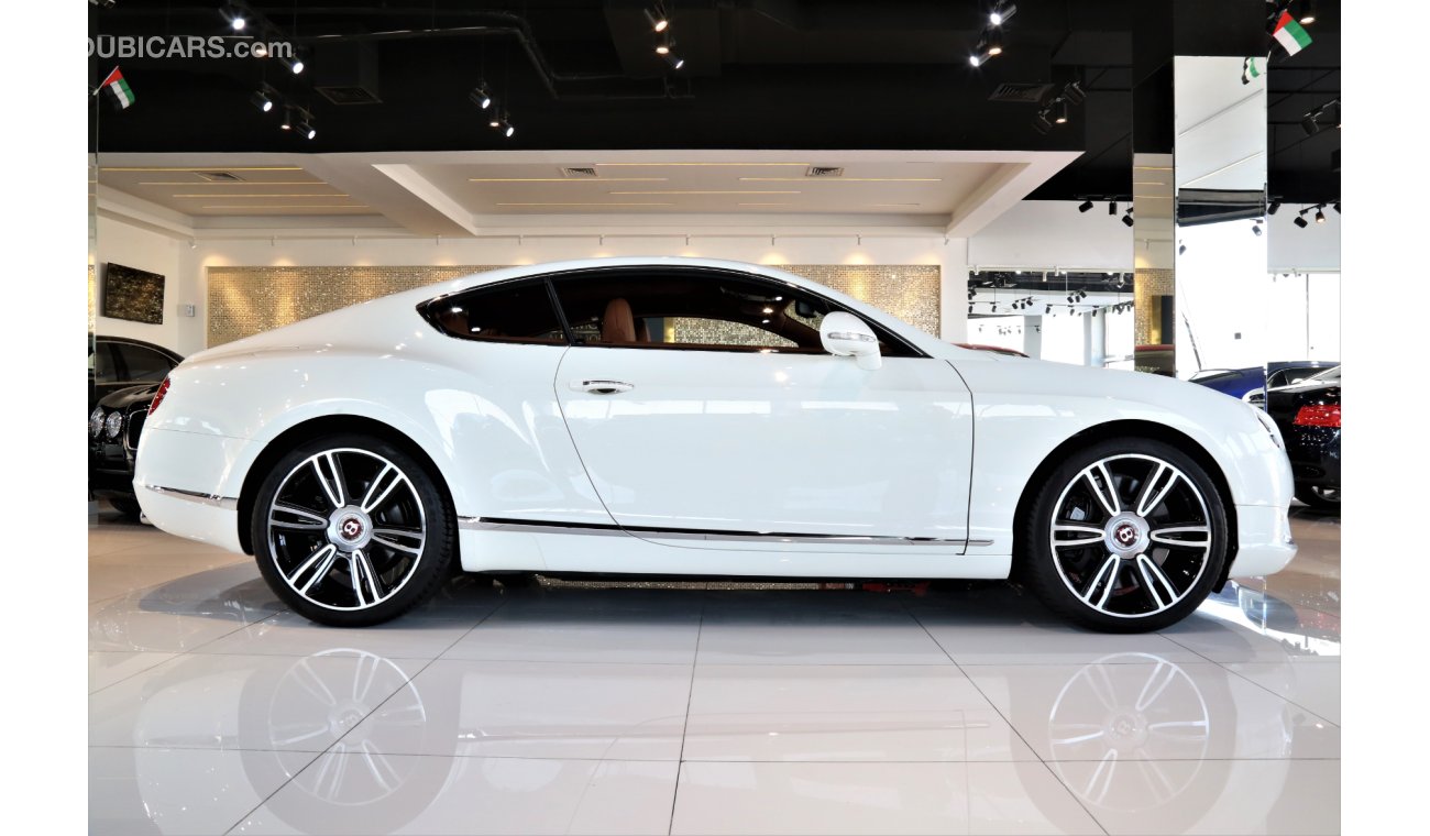 بنتلي كونتيننتال جي تي 2015 II GCC BENTLEY CONTINENTAL GT V8 II VERY LOW MILEAGE