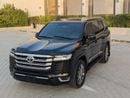 تويوتا لاند كروزر Toyota landcruise 2021Model 4.0L v6 GXR petrol Engine Colour Black push start Transmission Automatic