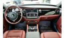 Rolls-Royce Wraith GCC 2019 (Agency Warranty and Service Contract)