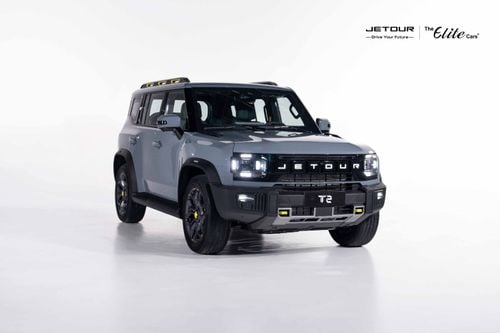 Jetour T2 BRAND NEW 2024 JETOUR T2 II GCC II 6 YEARS WARRANTY UNLIMITED KMS II 3 YEARS SERVICE CONTRACT