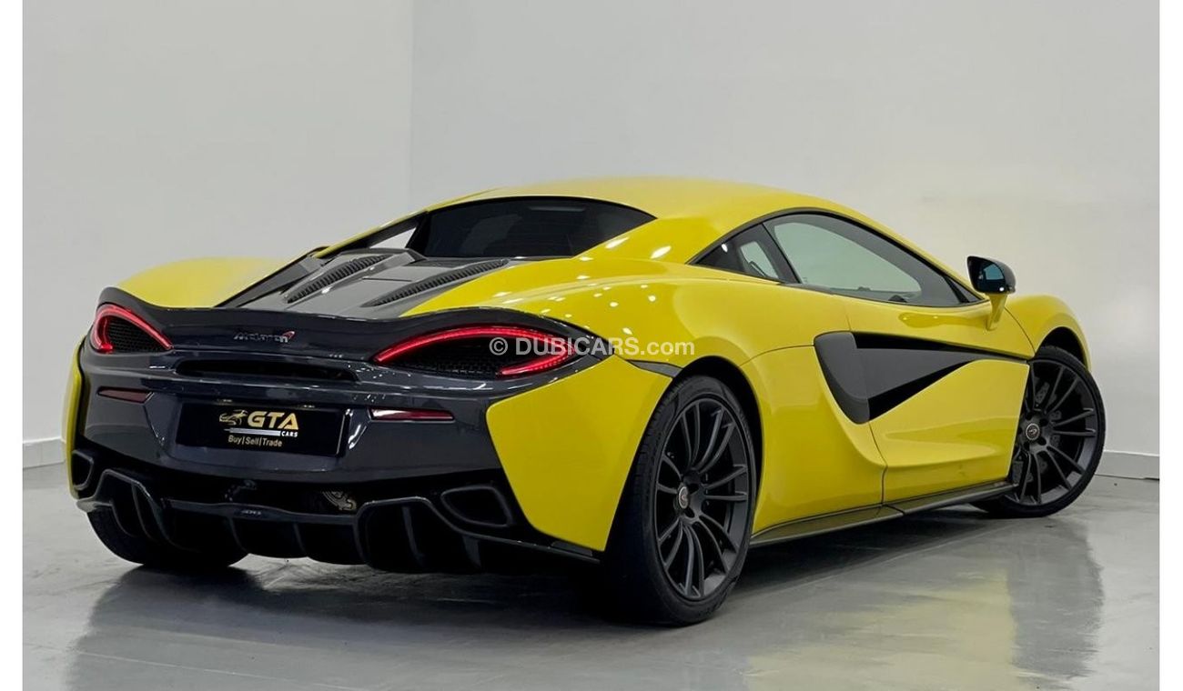 McLaren 570S Std 2018 McLaren 570s, McLaren Warranty, Full Service History, GCC
