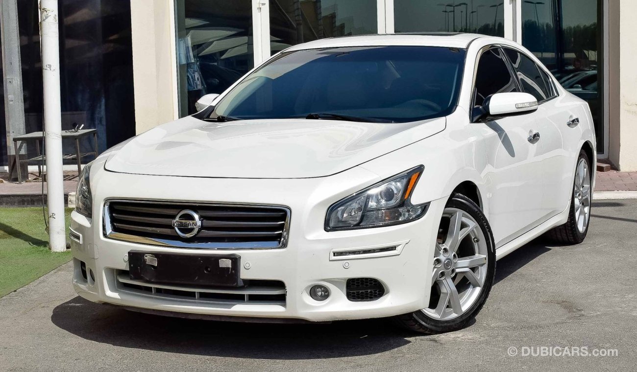 Used Nissan Maxima Full Option 2015 GCC Specs 2015 for sale in Dubai