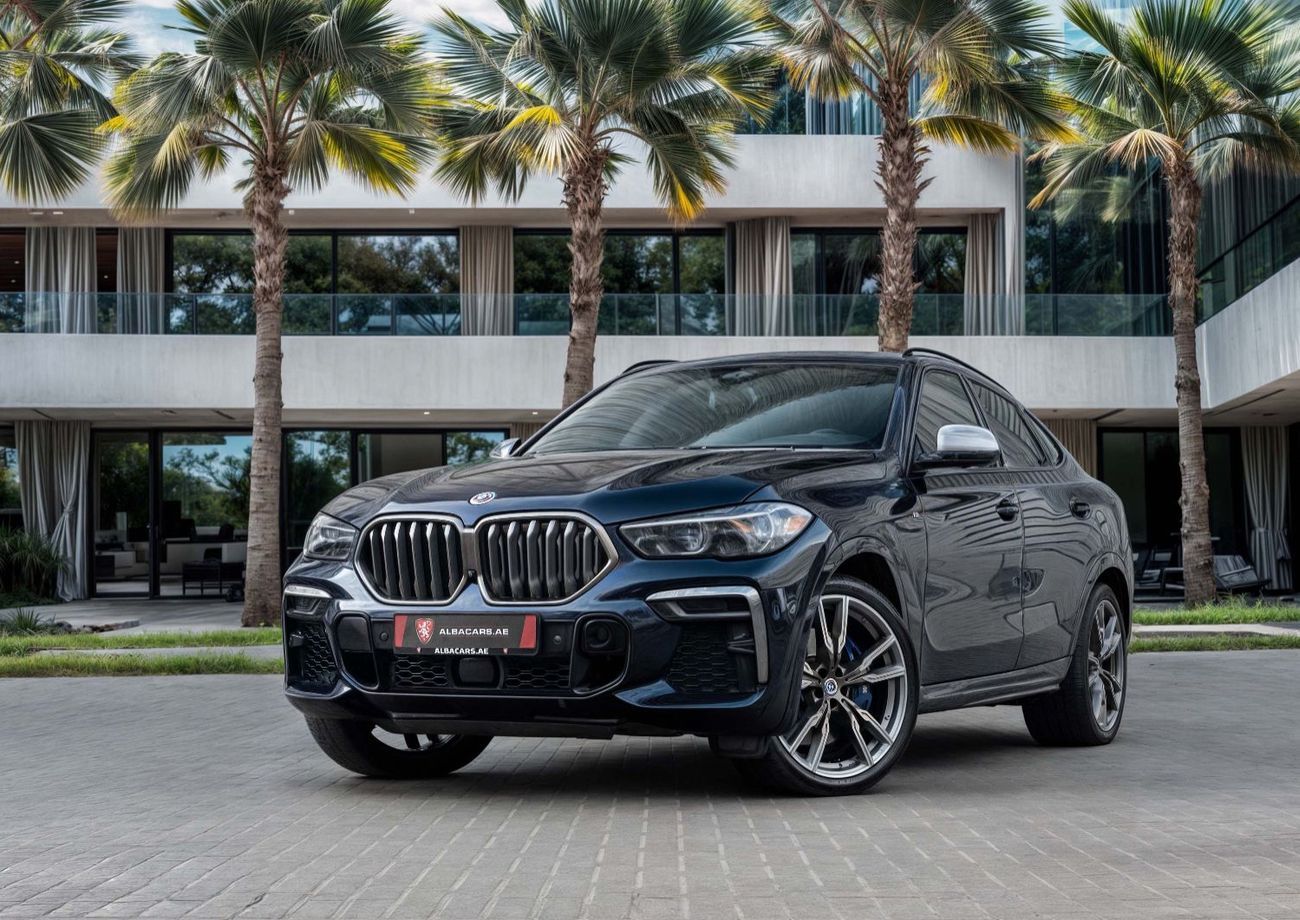 بي أم دبليو X6 M50 | 6,071 P.M | 0% Downpayment | Agency Warranty!