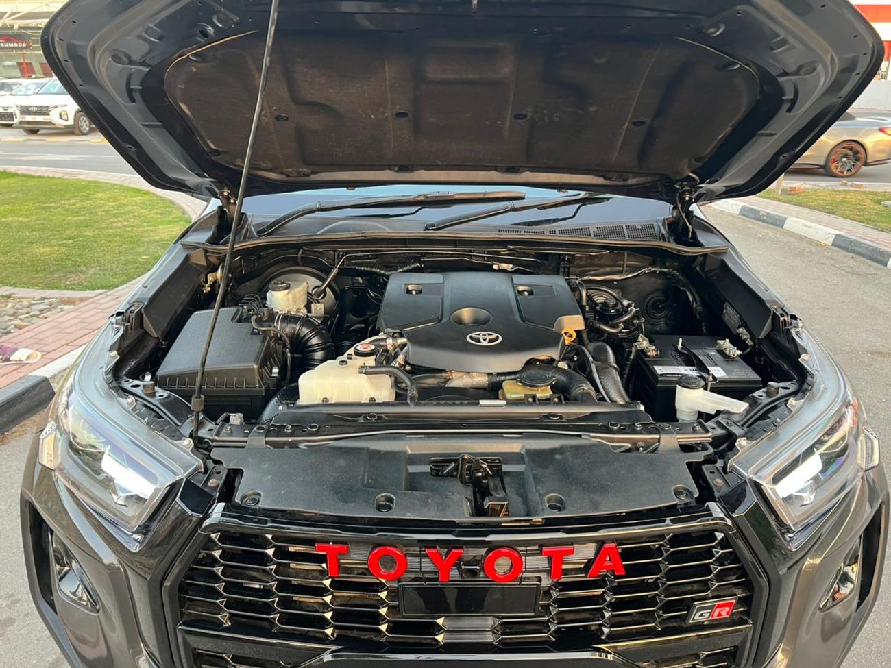 Toyota Hilux The Toyota Hilux is a renowned mid-size pickup truck known for its exceptional ruggedness, reliabili