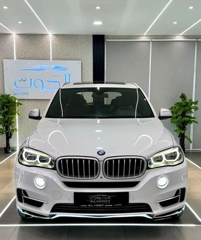 بي أم دبليو X5 FULLY LOADED || XDRIVE50i || GCC SPECS || ACCIDENT FREE || SINGLE OWNER|| EXCELLENT CONDITION