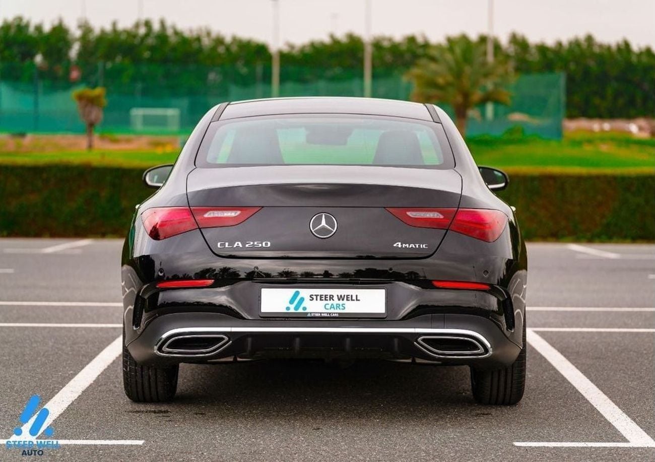 Mercedes Benz CLA250 Premium 2.0L 4Matic 2024 / GCC / Book Now!
