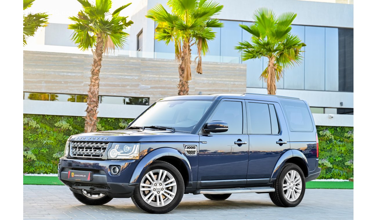 Land Rover LR4 HSE | 1,858 P.M | 0% Downpayment | Spectacular Condition!