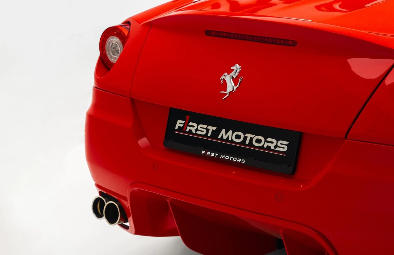 Ferrari 599 5.9L V12 Naturally Aspirated Engine