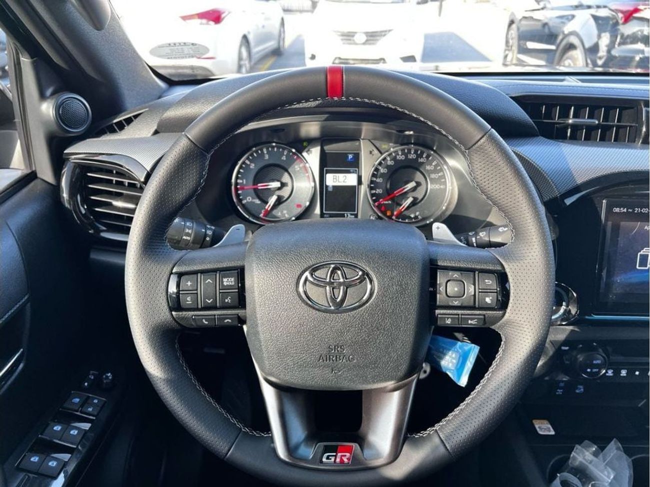 Toyota Hilux S GLX 2.8L AWD A/T
