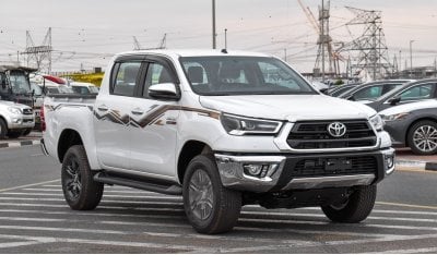 تويوتا هيلوكس TOYOTA HILUX 2.8L DSL - 4WD - D/CAB - 6AT - HI - AG2804AH