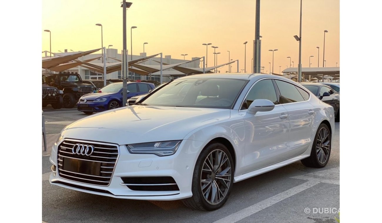 أودي A7 50 TFSI اكسكلوسيف