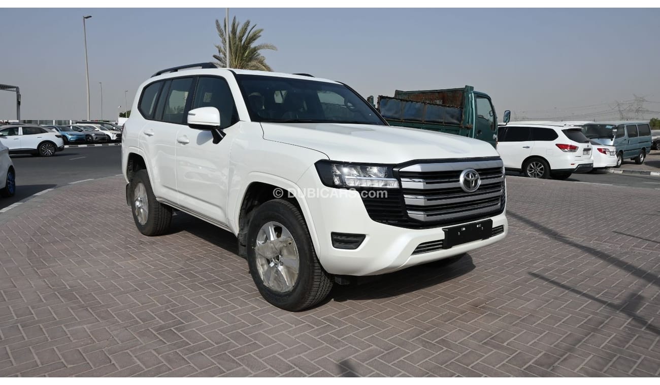Toyota Land Cruiser LC300 3.3L DIESEL 5SET GX EUROPE SPEC. 2022 MODEL