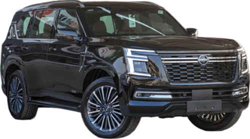 Nissan Patrol ECT0136 - 2026 Nissan Patrol LE Platinum Ciry - 3.5L Petrol Auto - Black/Tan