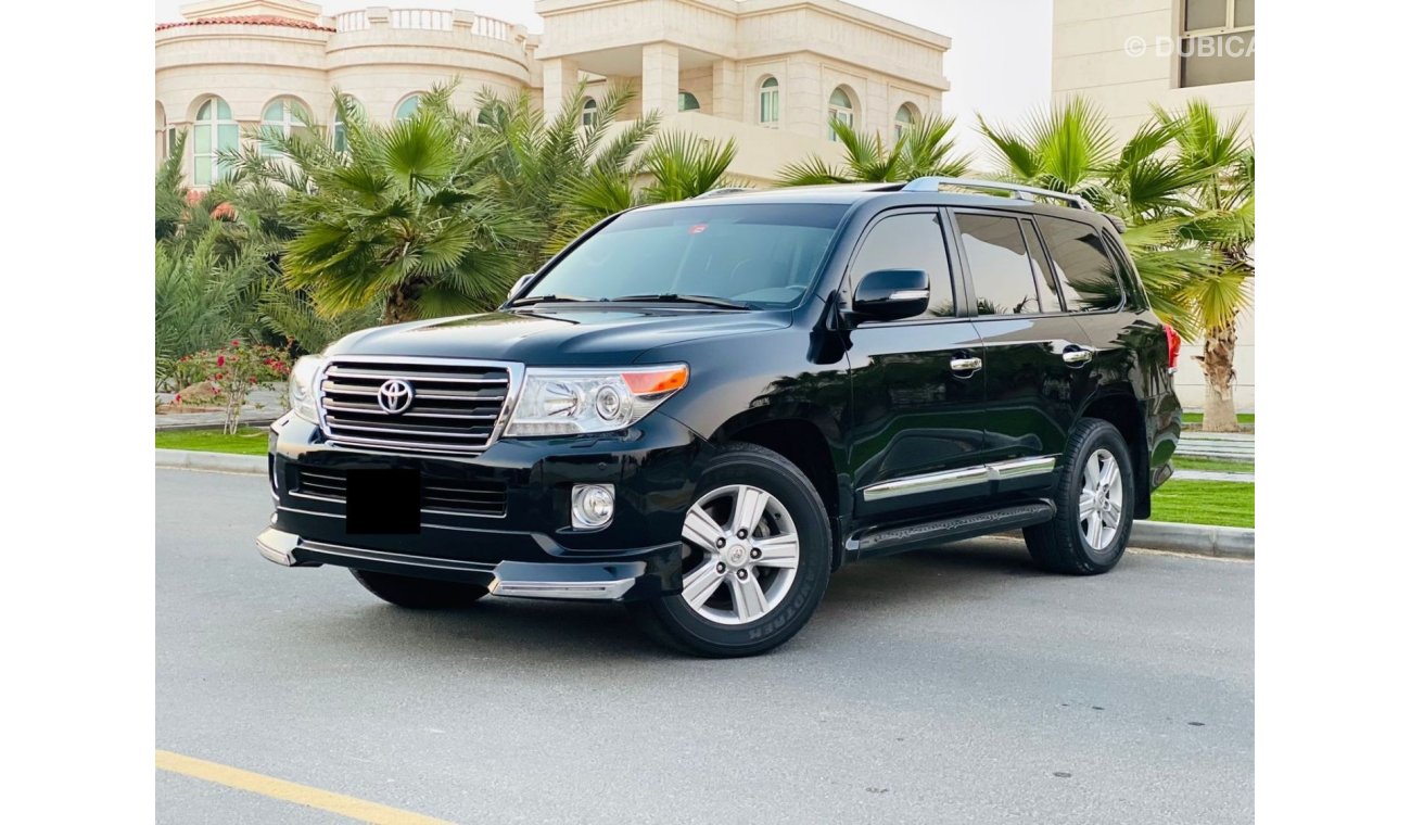 تويوتا لاند كروزر LAND CRUISER GXR TOP  || GCC || 4.0 V6 || 4WD || Low Mileage || Very Well Maintained