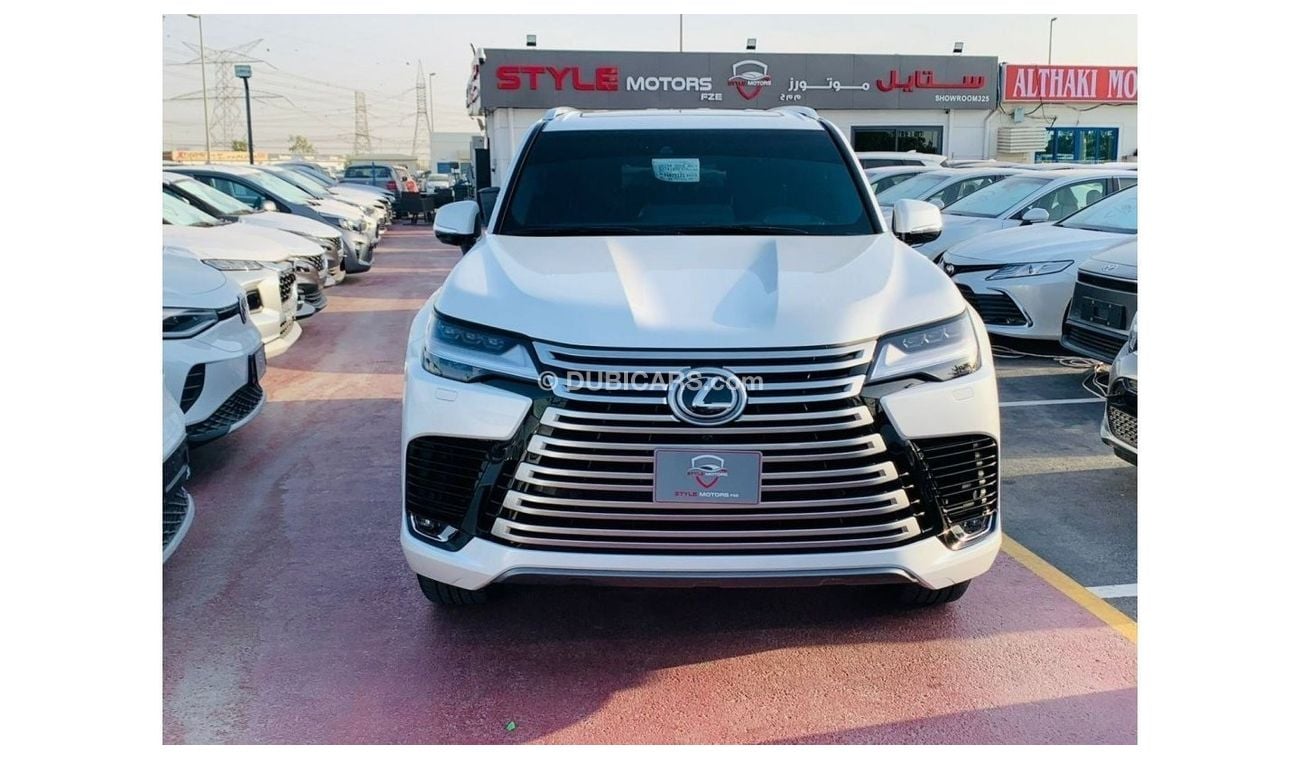 Lexus LX 600 LEXUS LX600 2023 SIGNATURE 0KM  (25 SPEAKER) GCC/ AL FUTTAIM  LEXUS LX600 2023 SIGNATURE 0KM AL FUTT